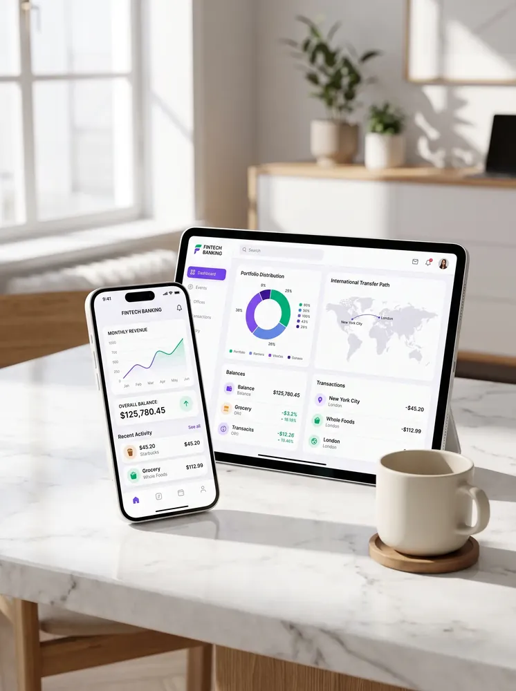 Digital Banking Platform